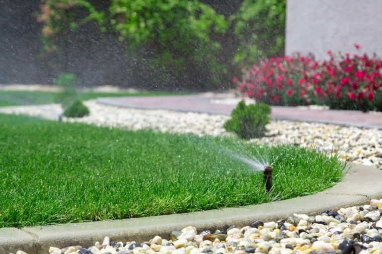 Irrigation During the Dry Season RCH Landscaping